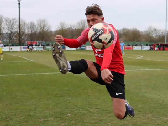 Fareham's Josh Benfield. Picture by Ken Walker