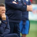 Hawks boss Paul Doswell's side missed out on a play-off place with a final-day defeat against Chippenham Picture: Dave Haines