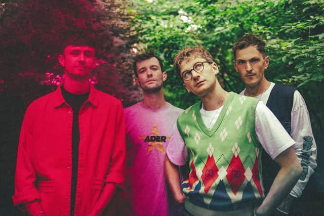 Glass Animals. Picture by Meredith Truax