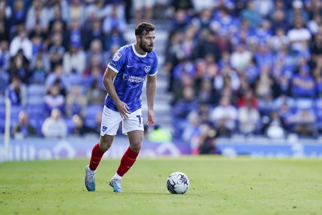 All Pompey fans know the right-back berth is in very capable hands thanks to the former Preston man. And with Zak Swanson breathing heavily down the Scouser's neck, Rafferty knows he needs to maintain those high performance levels. It's a win-win for Pompey!