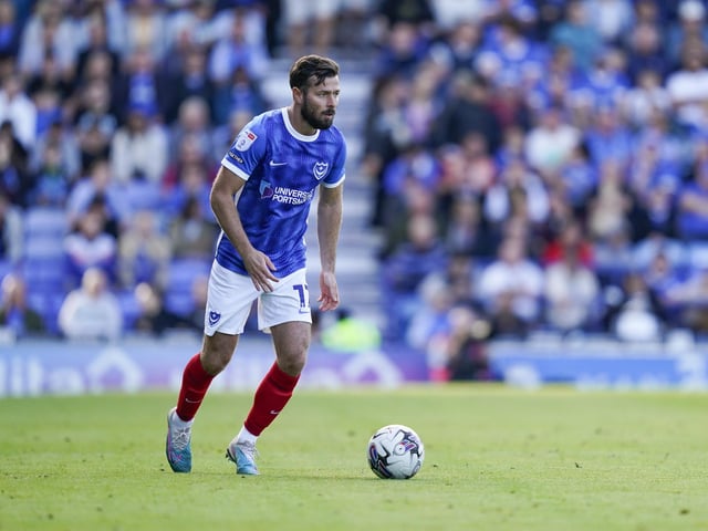 All Pompey fans know the right-back berth is in very capable hands thanks to the former Preston man. And with Zak Swanson breathing heavily down the Scouser's neck, Rafferty knows he needs to maintain those high performance levels. It's a win-win for Pompey!