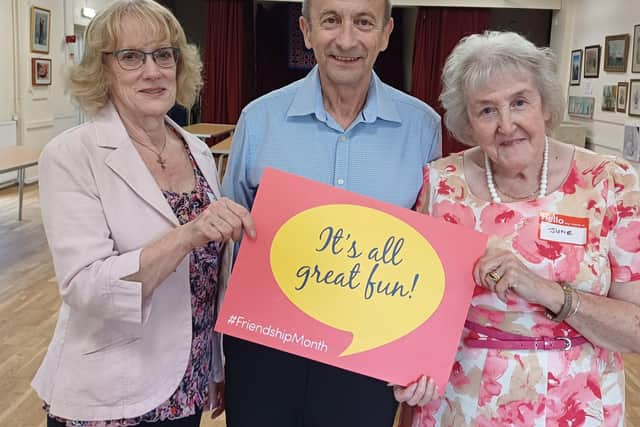 Southampton District Branch Oddfellows invites local residents to try its friendly group at special Friendship Month taster events.