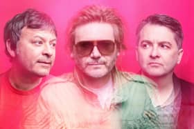 Manic Street Preachers by Alex Lake, 2021.