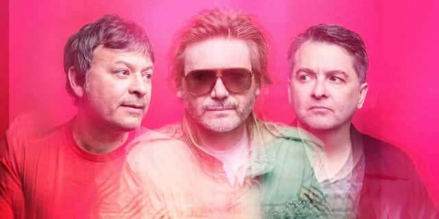 Manic Street Preachers by Alex Lake, 2021.