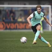 Liam Vincent has embarked on his third loan spell this season - this time with Chelmsford City. Picture: Jason Brown/ProSportsImages