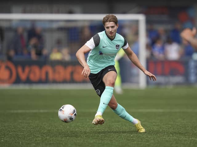 Liam Vincent has become a free-scoring defender since leaving Pompey in the summer. Picture: Jason Brown/ProSportsImages