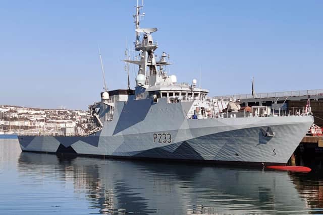 HMS Tamar