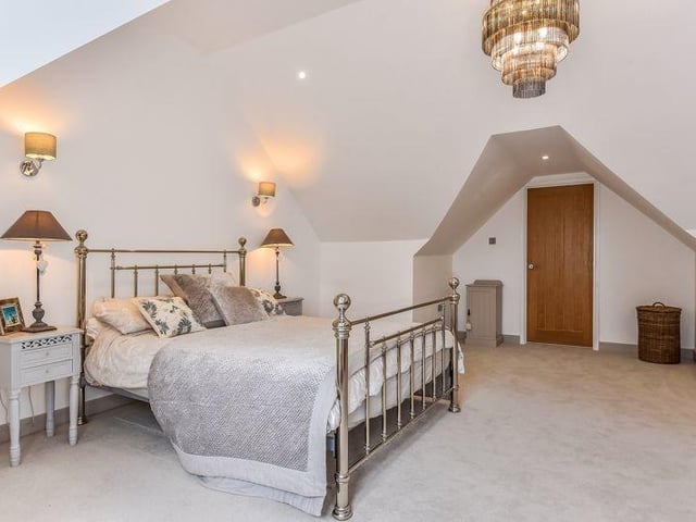 This five bedroom detached house in Emsworth has gone on sale for £1,795,000. It is listed by Borland & Borland, Emsworth.