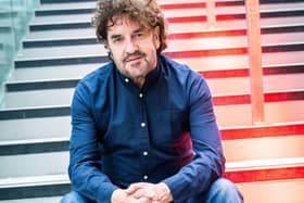 Ian Prowse. Picture by John Johnson