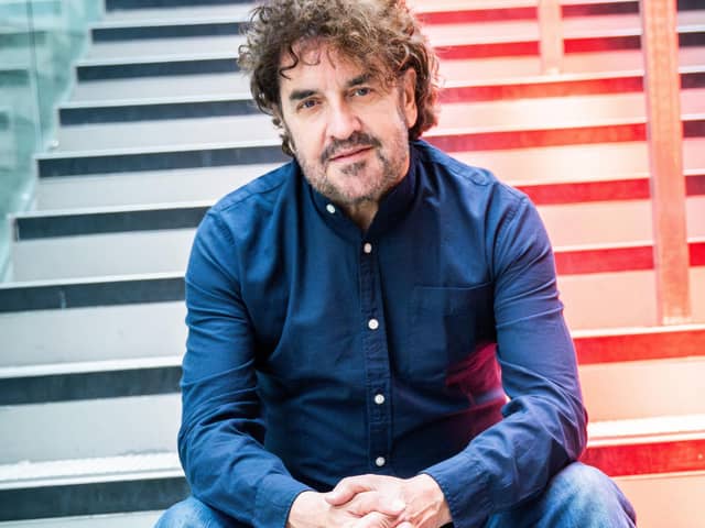 Ian Prowse. Picture by John Johnson