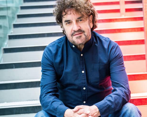 Ian Prowse. Picture by John Johnson