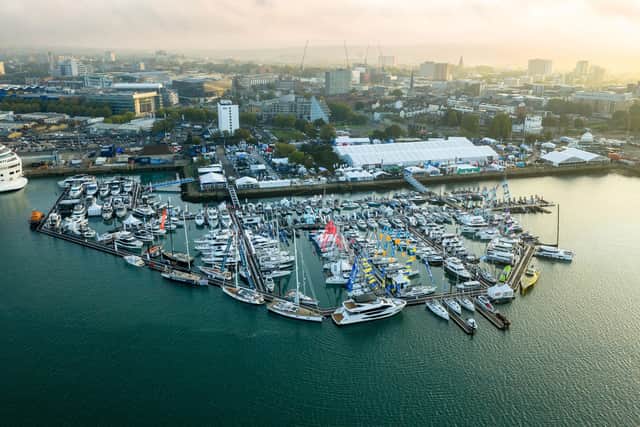 Southampton International Boat Show