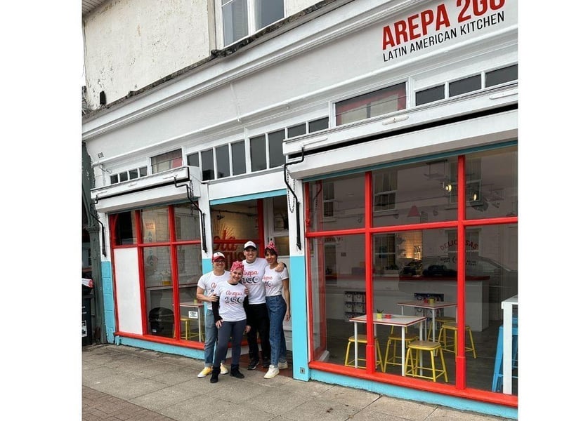 Arepo 2Go on Middle Street, Southsea, serves up Latin food with strong Spanish influences.