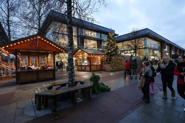 Whiteley Christmas Event, Whiteley Shopping Centre
Picture: Chris  Moorhouse (071224-37)