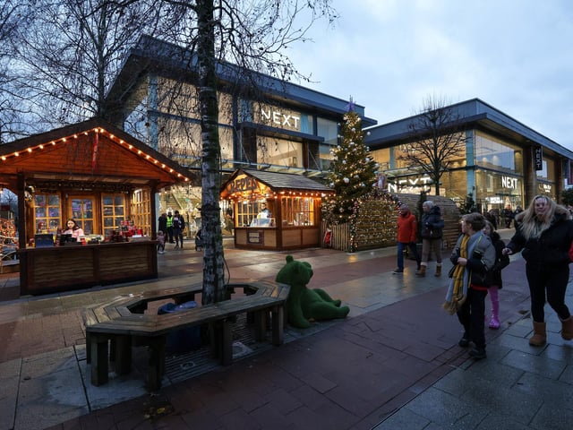 Whiteley Christmas Event, Whiteley Shopping CentrePicture: Chris  Moorhouse (071224-37)