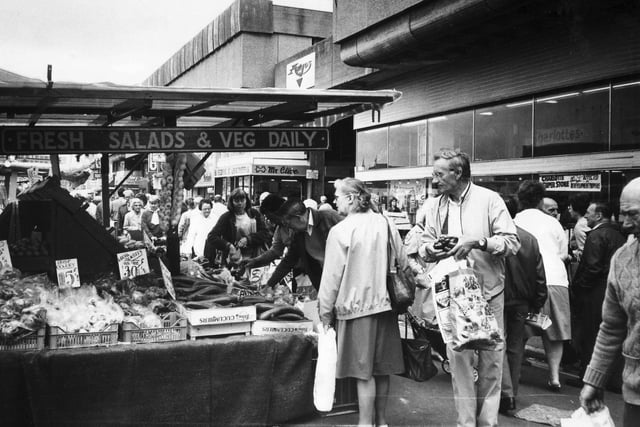 Who remembers Mr Clive in the Tricorn Centre - visible in the background of the photo.