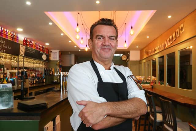 Steve Neilson, former owner of the Italian Bar and Grill,  is the new chef at Sherlock's Bar, Southsea
Picture: Chris Moorhouse