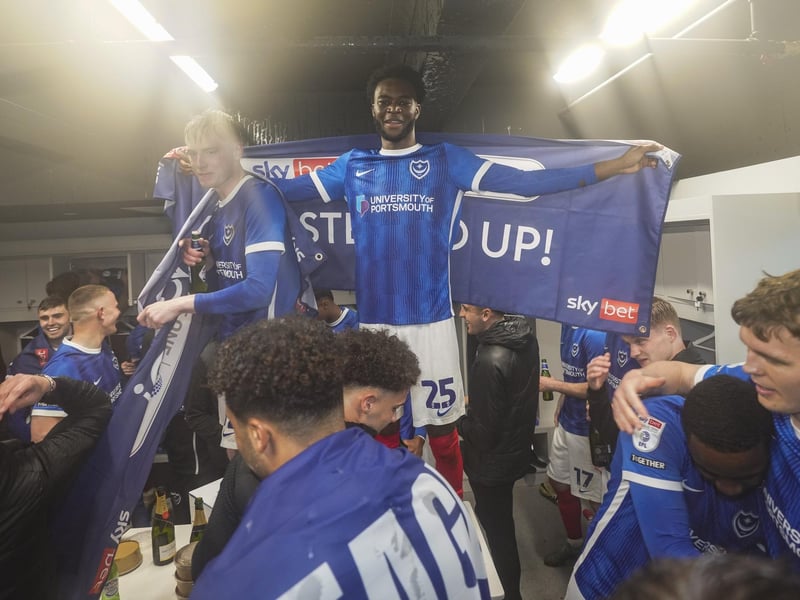 The winger looked dead on his feet at times against Barnsley but still looked Pompey's most likely threat. Tne on-loan Norwich man has eight goals and 10 assists from his 44 league games this season. What a signing he's been. Saturday's game will likely be his last at Fratton Park with the star and crescent on his chest.