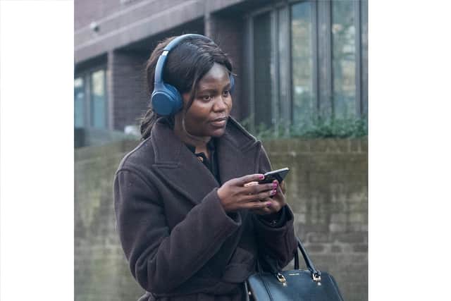 A personal trainer tried to blackmail her wealthy ex-boyfriend for £10million by threatening to tell his business associates, friends and family he had performed 'degrading' sex acts on her, a court heard today. Pictured: Jennifer Mbazira. Picture: Will Dax/Solent News & Photo Agency.