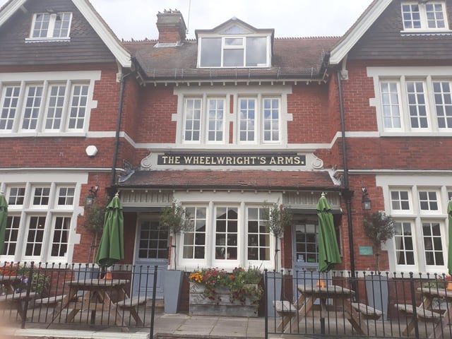 The Wheelwrights Arms at 27 Emsworth Road, Havant was rated  5 on March 20.
