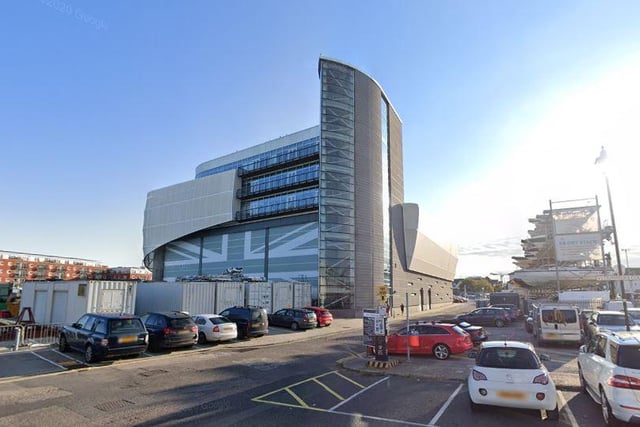 This building in Old Portsmouth was nominated as the ugliest building in the city by a number of our readers.