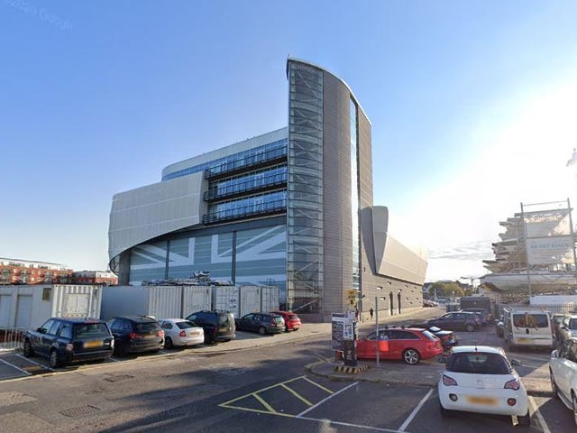 This building in Old Portsmouth was nominated as the ugliest building in the city by a number of our readers.