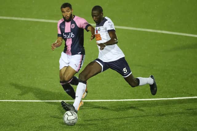 Hawks recently sold Moussa Diarra to Woking for a five-figure sum. Picture by Dave Haines)