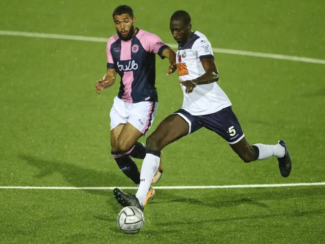 Hawks recently sold Moussa Diarra to Woking for a five-figure sum. Picture by Dave Haines)