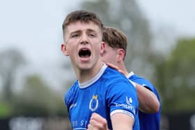 Pompey-linked Tomas Galvin is turning his back on football to pursue an opportunity in GAA. (Photo by David Maginnis/Pacemaker Press)