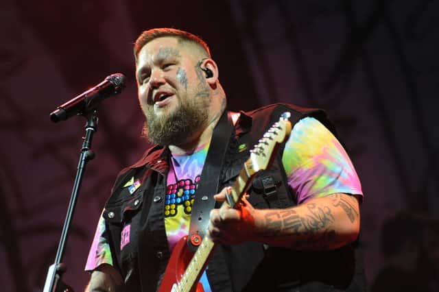 Rag'n'Bone Man at Victorious Festival 2021 on the Common Stage. Picture by Paul Windsor