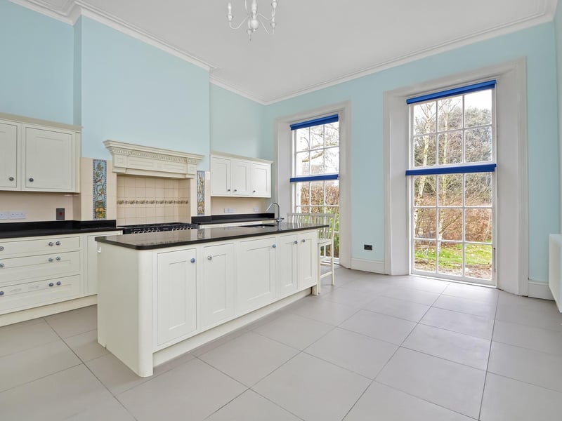 The kitchen