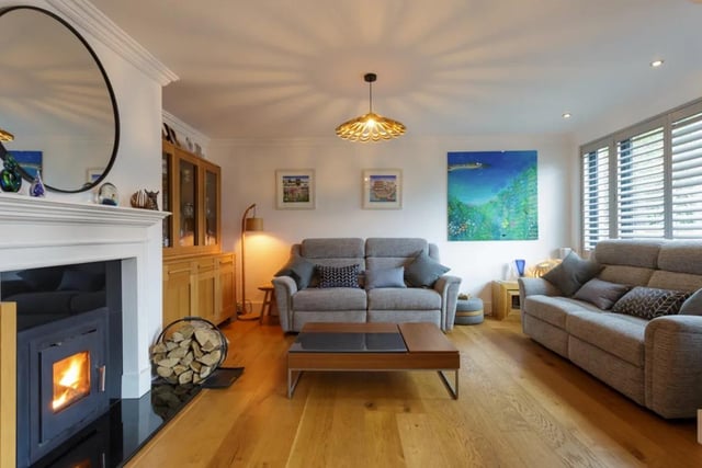 It is decorated and designed to a high specification and it is cosy throughout, making it ideal for a family.