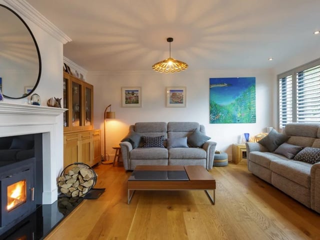 It is decorated and designed to a high specification and it is cosy throughout, making it ideal for a family.