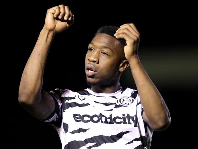 From: Forest Green Rovers
To: Cardiff
Position: Midfield
Deal type: Permanent
Picture: George Wood/Getty Images