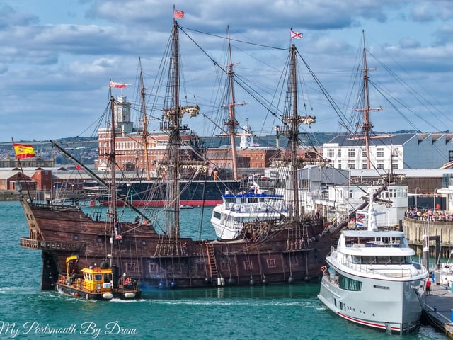 Galleon Andalucia