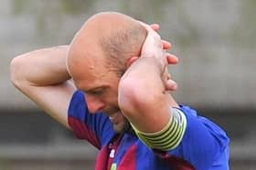 USP captain Tom Jeffes reflects on his side's cruel FA Vase semi-final loss on penalties. Picture: Martyn White.