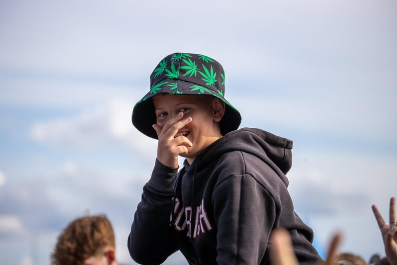 Having fun at Victorious
Photo by Alex Shute