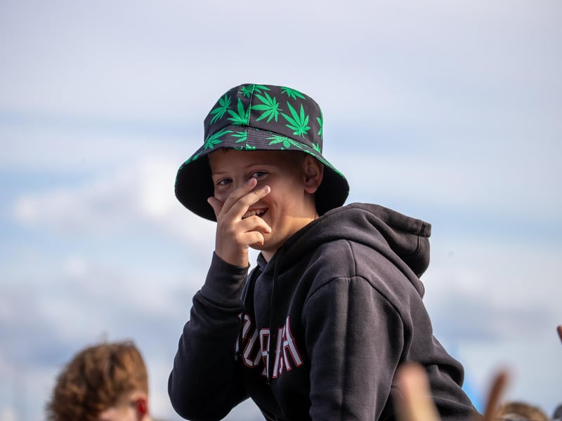 Having fun at Victorious
Photo by Alex Shute