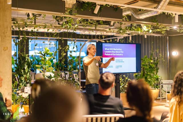 Ed Gould, Creative Director of Carswell Gould, shares key insights from The Marketing Forecast at the Southampton Marketing Meet-up.