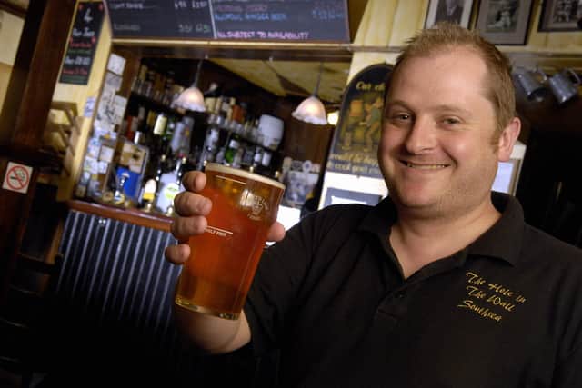 Hole in the Wall publican Jonathan McKerracher
PICTURE: WILL CADDY