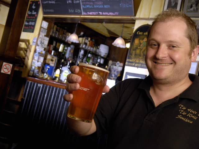Hole in the Wall publican Jonathan McKerracher

PICTURE: WILL CADDY