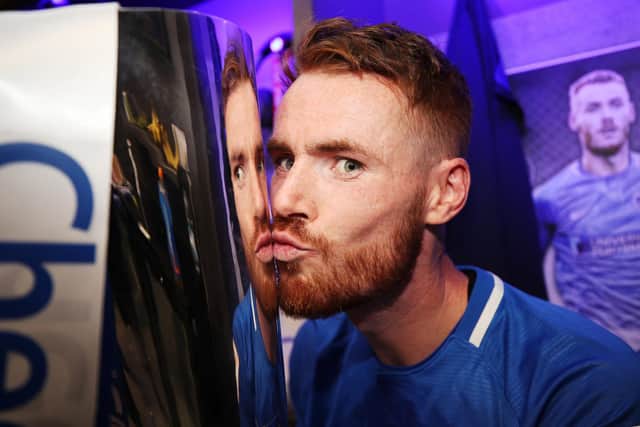 Pompey captain Tom Naylor