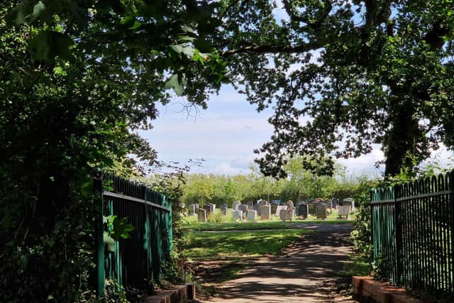 Man charged with murder following death of woman who was seriously assaulted in Crofton Cemetery
Picture: Habibur Rahman