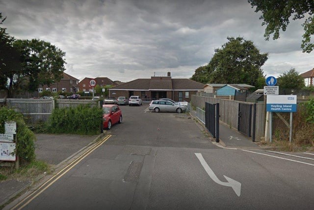 At Waterside Medical Practice in Elm Grove, 83 per cent of people responding to the survey rated their overall experience as good. Picture: Google Maps