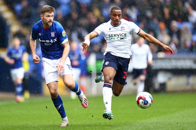 Position: Striker
Did he go elsewhere? Joined Burton from Barnsley on a free transfer, before joining Bolton in January.
Season review :Scored 13 goals in 34 games for the Brewers and has netted three in 17 appearances for Bolton.