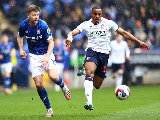 Position: Striker
Did he go elsewhere? Joined Burton from Barnsley on a free transfer, before joining Bolton in January.
Season review :Scored 13 goals in 34 games for the Brewers and has netted three in 17 appearances for Bolton.
