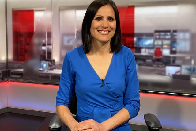 Anjana Gadgil BBC SouthToday