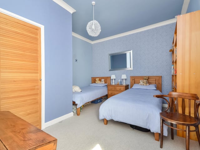 One of the bedrooms at Park House. Picture: Fine & Country