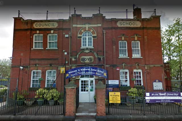 Wimborne Junior School. Picture: Google maps