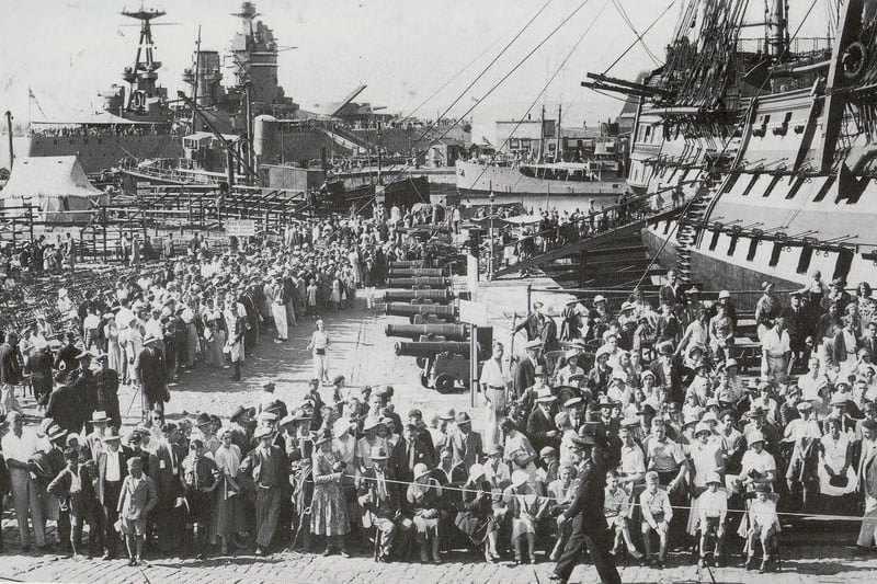 Navy Days 1935